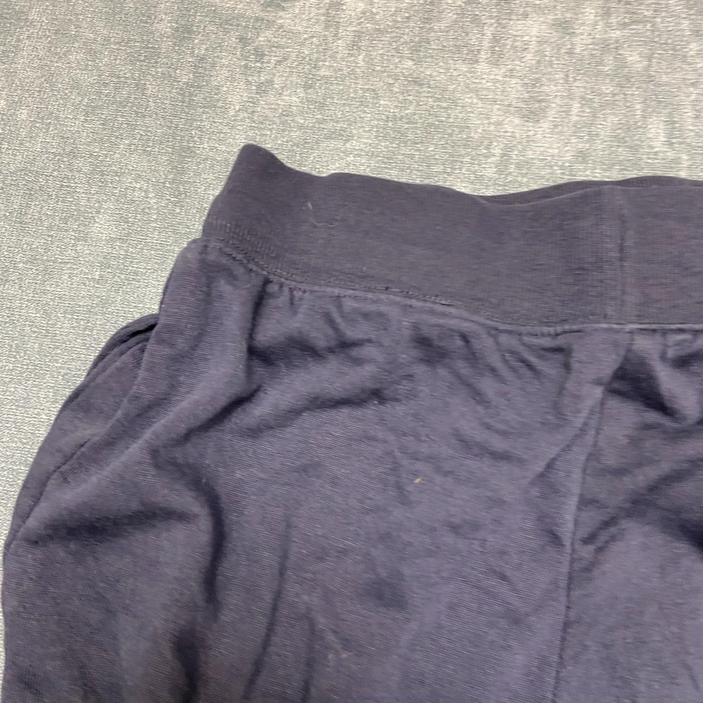 Calvin Klein Sleepwear Pants Womens Small Blue Logo Wordmark Logo Tapered Leg - Picture 13 of 13